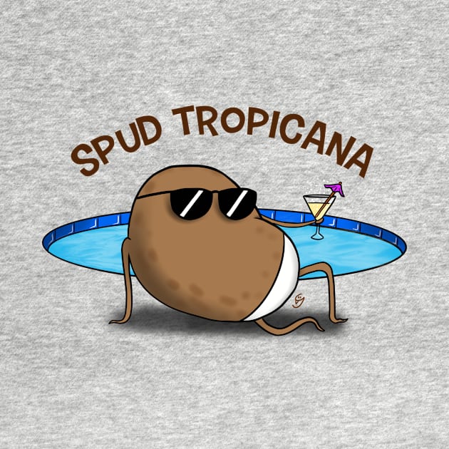 Spud Tropicana by GarryVaux